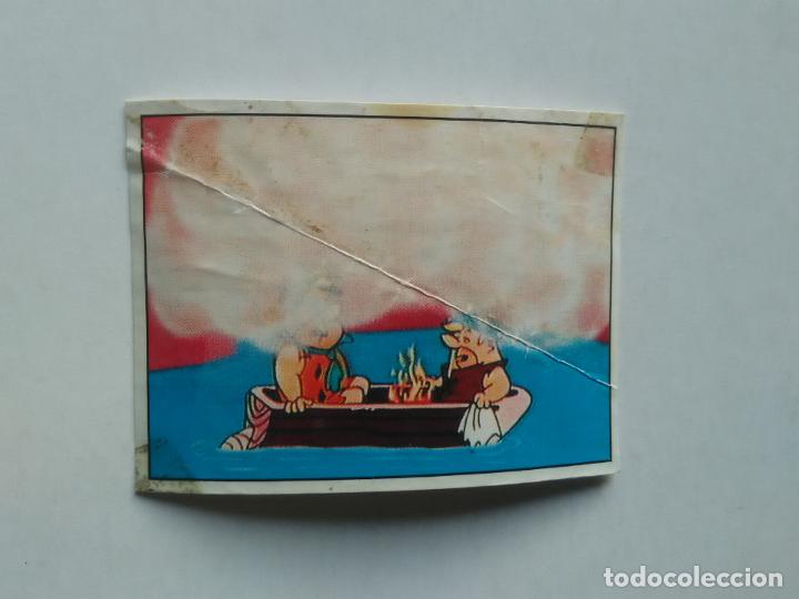 Coleccionismo cromos antiguos: ANTIGUO CROMO LOS PICAPIEDRA - Foto 1