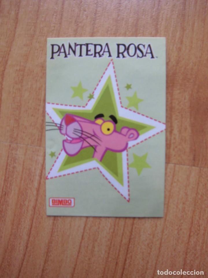 Coleccionismo cromos antiguos: CROMO PEGATINA PANTERA ROSA BIMBO - Foto 1