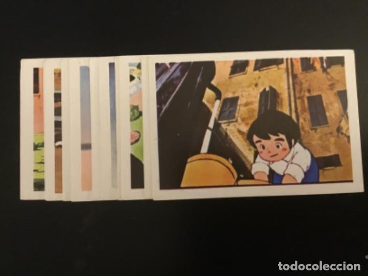 Coleccionismo cromos antiguos: Cromos antiguos Coleccion Marco de los Apeninos a los Alpes nunca pegados