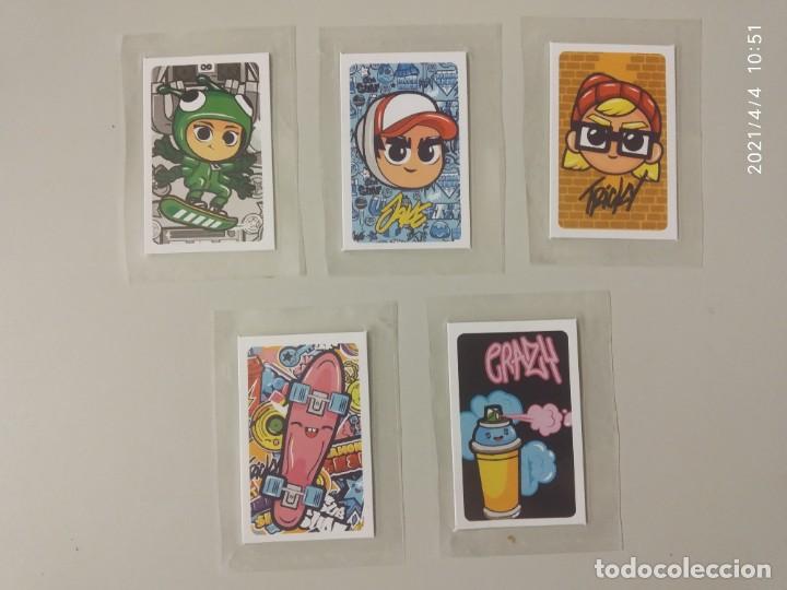 Coleccionismo Cromos antiguos: PHOSKITOS SUBWAY SURFERS COMPLETA.