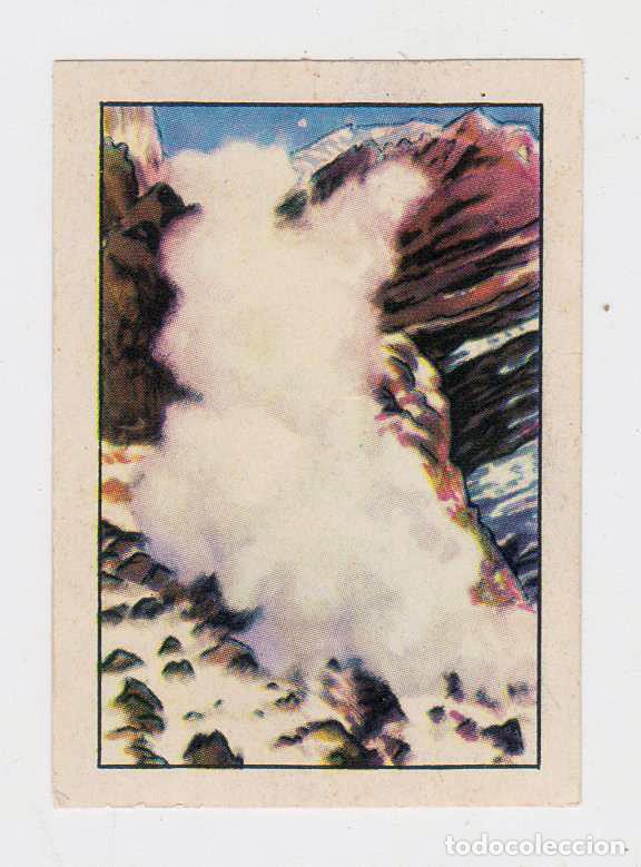 Coleccionismo cromos antiguos: SERIE 43 N. 3: LOS GLACIARES - LAS MARAVILLAS DEL UNIVERSO - PERFECTO ESTADO
