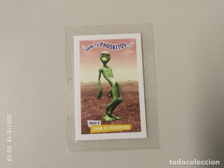 Coleccionismo Cromos antiguos: PHOSKITOS SLIME SLIME DAME TU PHOSKITOS