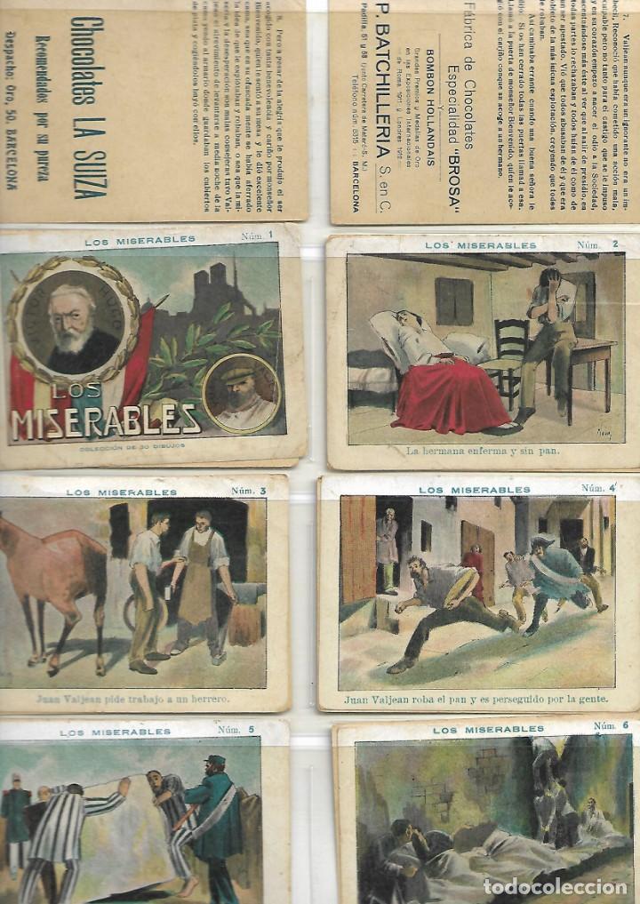 Coleccionismo cromos antiguos: LOS MISERABLES - COMPLETA - Foto 1