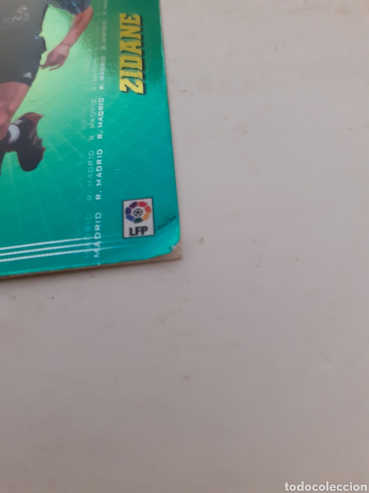 Coleccionismo cromos antiguos: ROMO MEGA CRACKS 2004 2005 MEGA ESTRELLAS ZIDANE N 384 - Foto 3