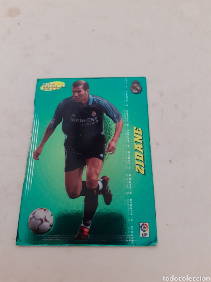 Coleccionismo cromos antiguos: ROMO MEGA CRACKS 2004 2005 MEGA ESTRELLAS ZIDANE N 384 - Foto 1