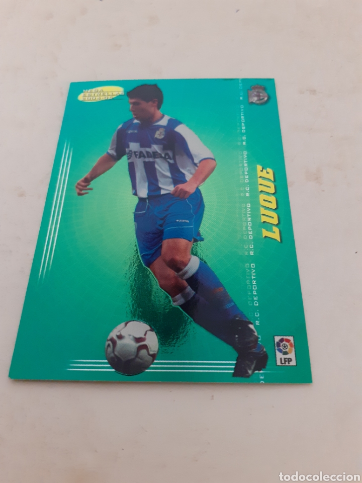 Coleccionismo cromos antiguos: CROMO MEGA CRACKS 2004 2005 MEGA ESTRELLAS LUQUE N 396 - Foto 1
