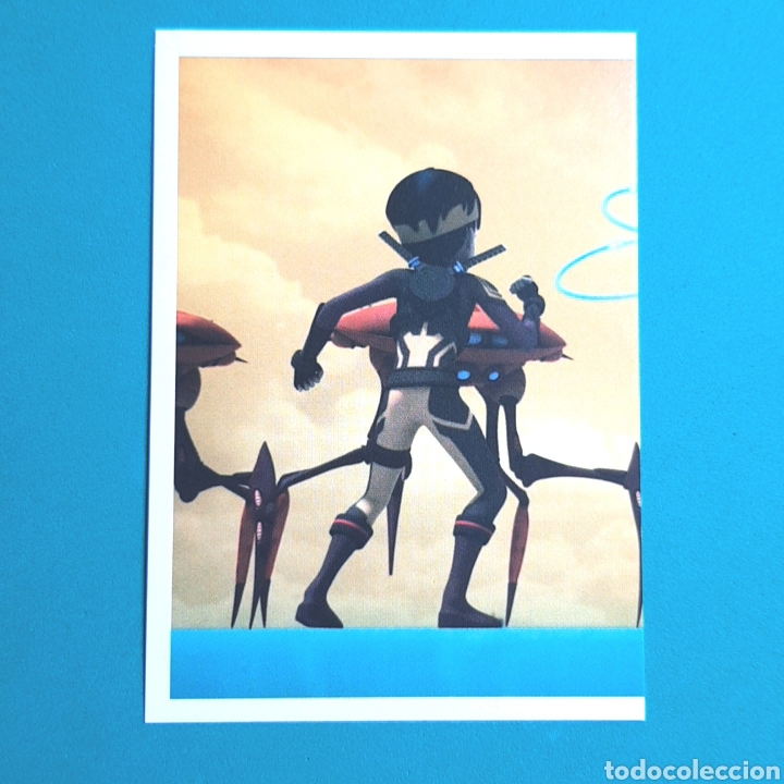 Coleccionismo cromos antiguos: (53.6) CROMO: CODE LYOKO - PANINI 2014 - N&deg;128 - Foto 1