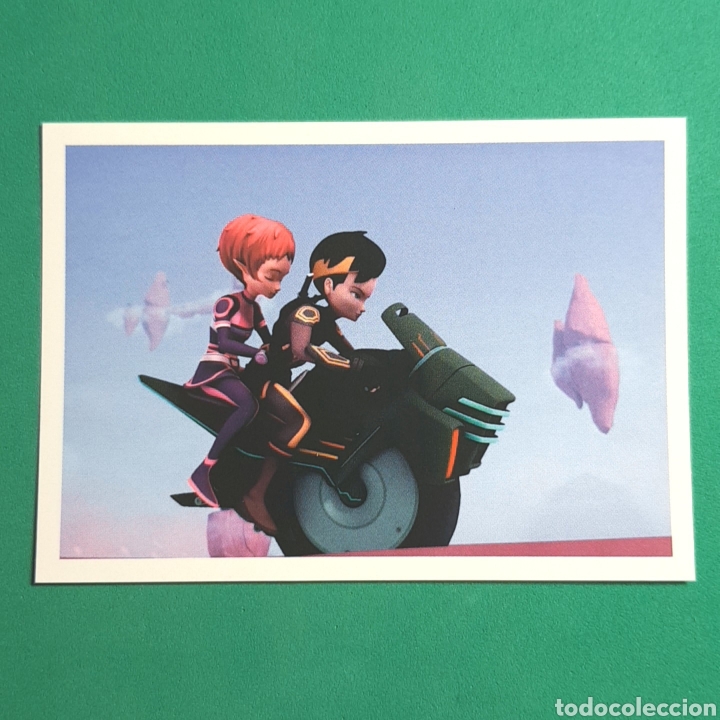 Coleccionismo cromos antiguos: (53.6) CROMO: CODE LYOKO - PANINI 2014 - N&deg;51 - Foto 1