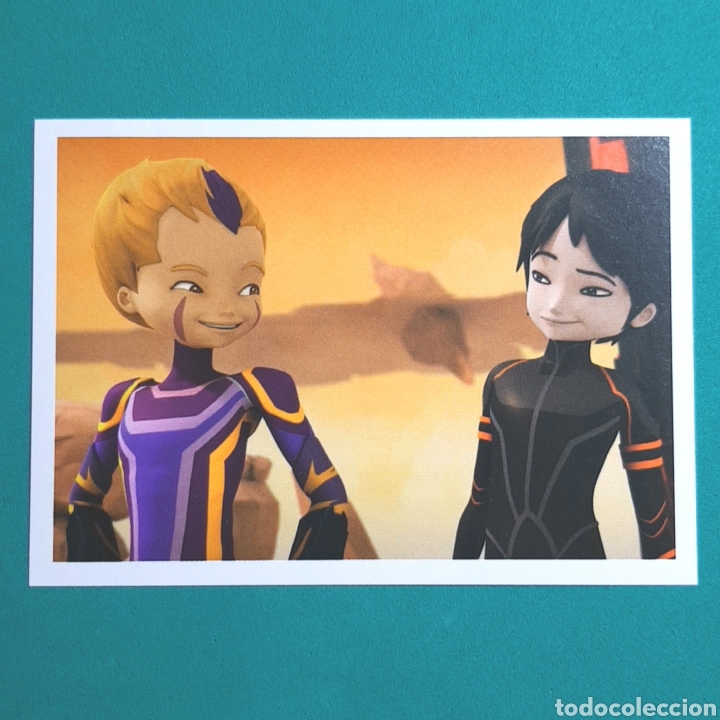 Coleccionismo cromos antiguos: (53.6) CROMO: CODE LYOKO - PANINI 2014 - N&deg;95 - Foto 1