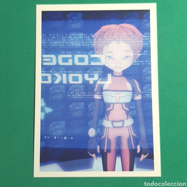 Coleccionismo cromos antiguos: (53.6) CROMO: CODE LYOKO - PANINI 2014 - N&deg;89 - Foto 1