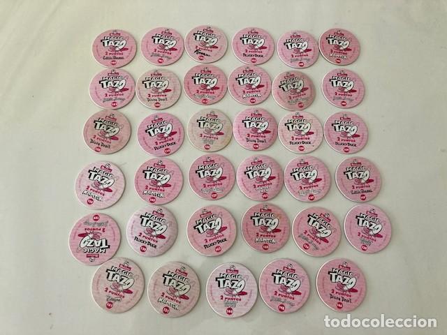 Coleccionismo cromos antiguos: magic tazos 50 unidades - Foto 1