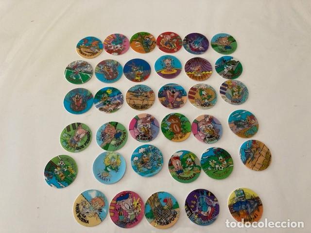 Coleccionismo cromos antiguos: magic tazos 50 unidades - Foto 2
