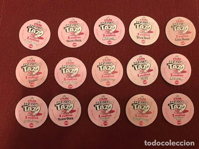 Coleccionismo cromos antiguos: magic tazos 50 unidades - Foto 3