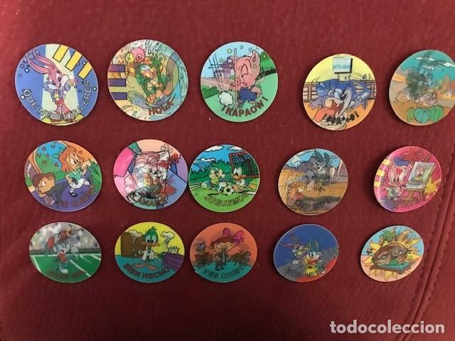Coleccionismo cromos antiguos: magic tazos 50 unidades - Foto 4