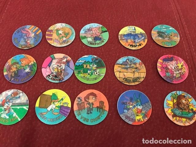 Coleccionismo cromos antiguos: magic tazos 50 unidades - Foto 5