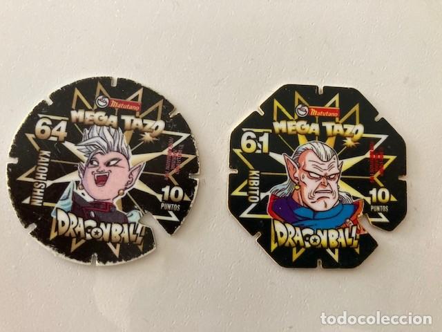 Coleccionismo cromos antiguos: mega tazo dragonball - Foto 2