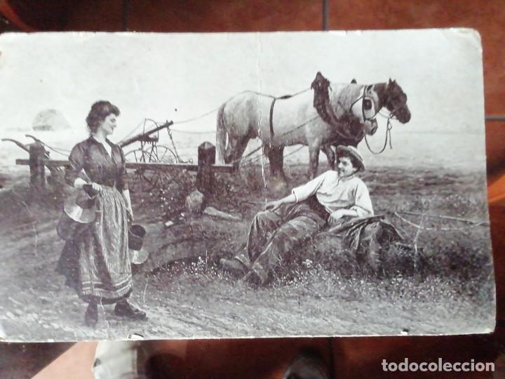 Colecionismo Cromos antigos: Chocolate amatller postal