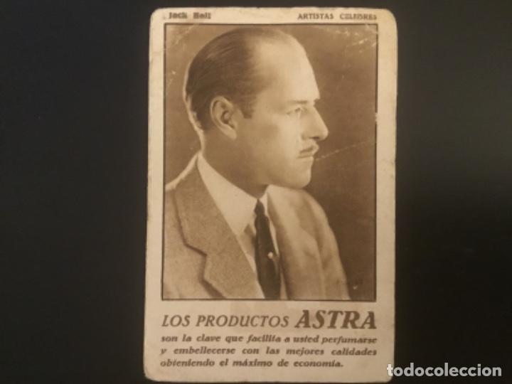 Collectable Antique Stickers: Colecci&oacute;n Artistas c&eacute;lebres Jack Holt Max Linder Domador por amor Astra
