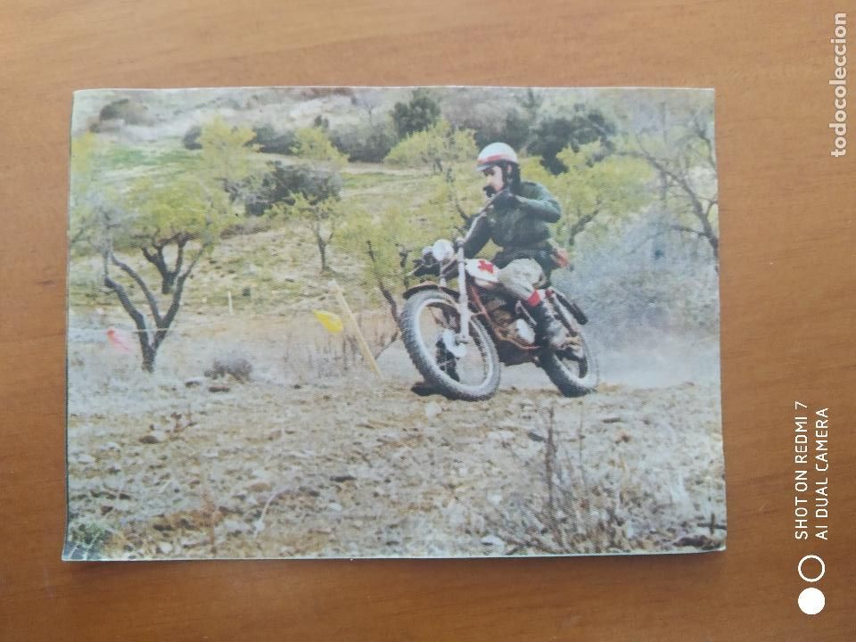 Sammeln alte Sammelbilder: CROMO BIMBO EL MUNDO DE LAS MOTOS N&ordm; 105 (N1)