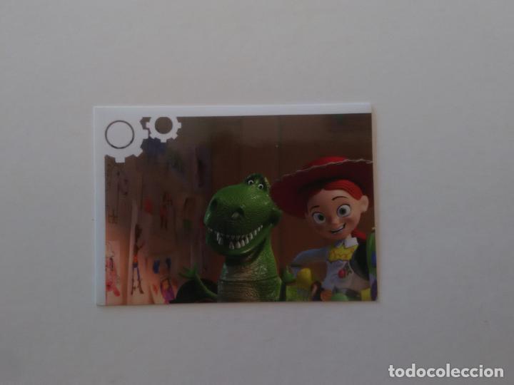 Coleccionismo cromos antiguos: N&ordm; 139 DINOSAURIO REX Y JESSIE TOY STORY CROMO STICKER COLECCI&Oacute;N PERSONAJES DISNEY PIXAR PANINI