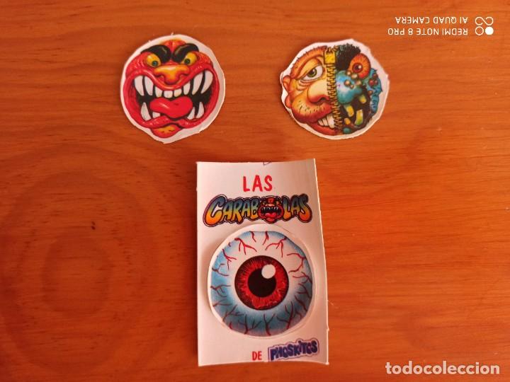 Coleccionismo cromos antiguos: Lote Pegatinas Carabolas Phoskitos - Foto 1