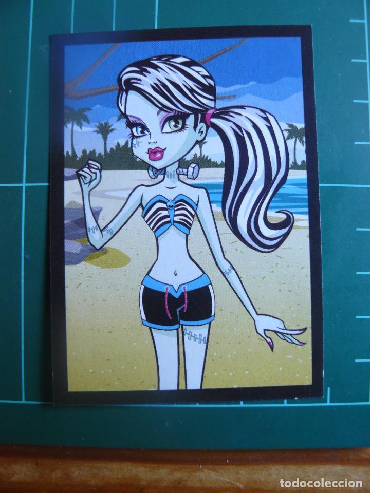Coleccionismo cromos antiguos: Cromo de Monster High N&ordm; 106 - Foto 1