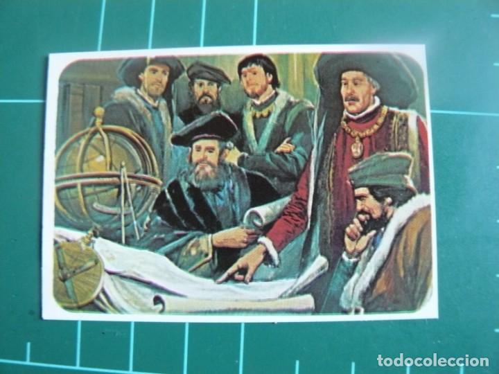 Coleccionismo cromos antiguos: Cromo de Viajes y Conquistas N&ordm; 85 - Foto 1