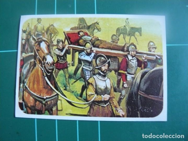 Coleccionismo cromos antiguos: Cromo de Viajes y Conquistas N&ordm; 166 - Foto 1