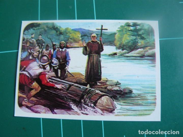 Coleccionismo cromos antiguos: Cromo de Viajes y Conquistas N&ordm; 167 - Foto 1
