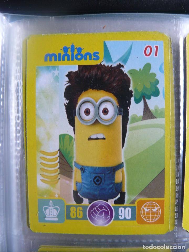 Coleccionismo cromos antiguos: Cromo de Baraja Minions N&ordm; 1 - Foto 1