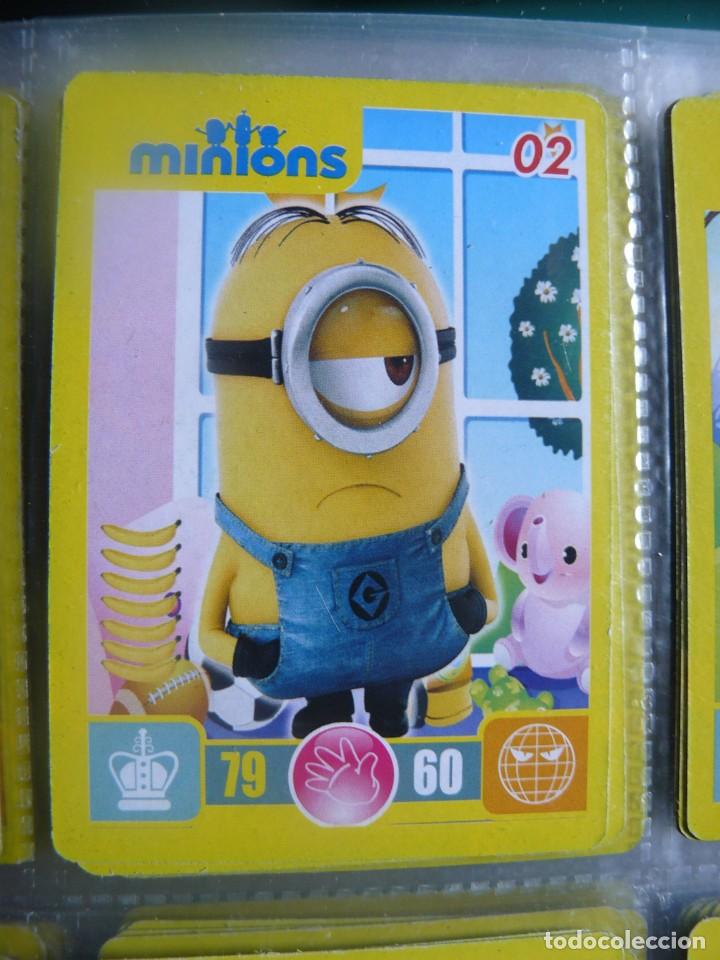 Coleccionismo cromos antiguos: Cromo de Baraja Minions N&ordm; 2 - Foto 1