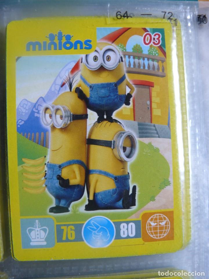 Coleccionismo cromos antiguos: Cromo de Baraja Minions N&ordm; 3 - Foto 1