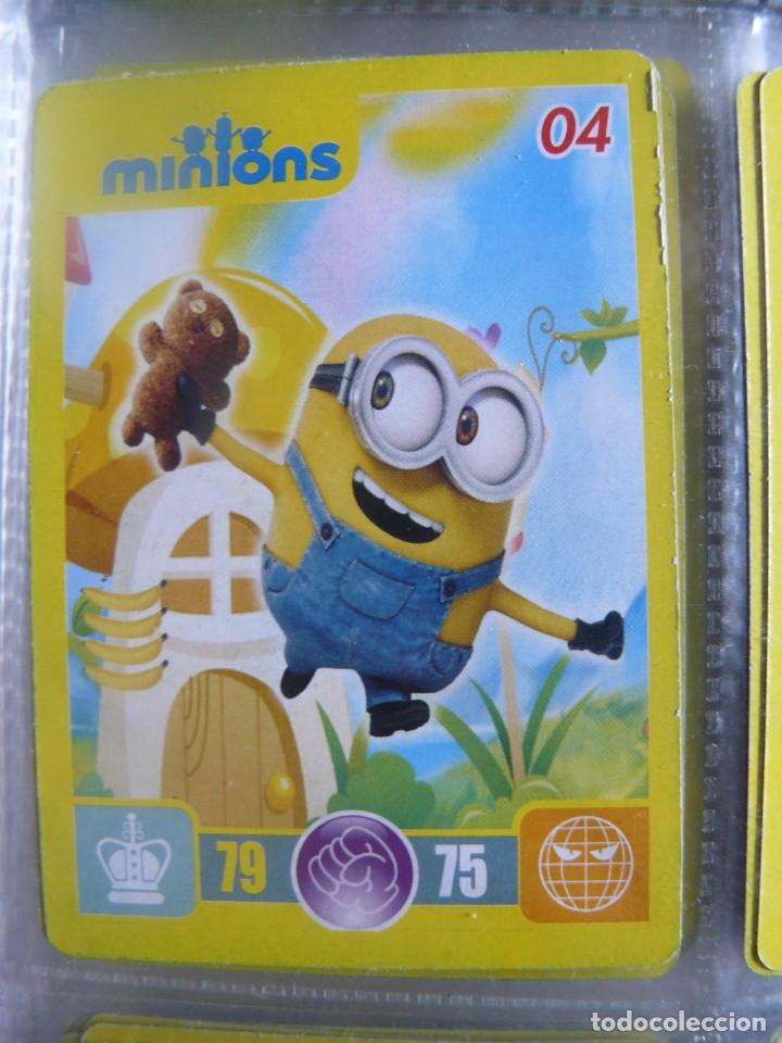 Coleccionismo cromos antiguos: Cromo de Baraja Minions N&ordm; 4 - Foto 1