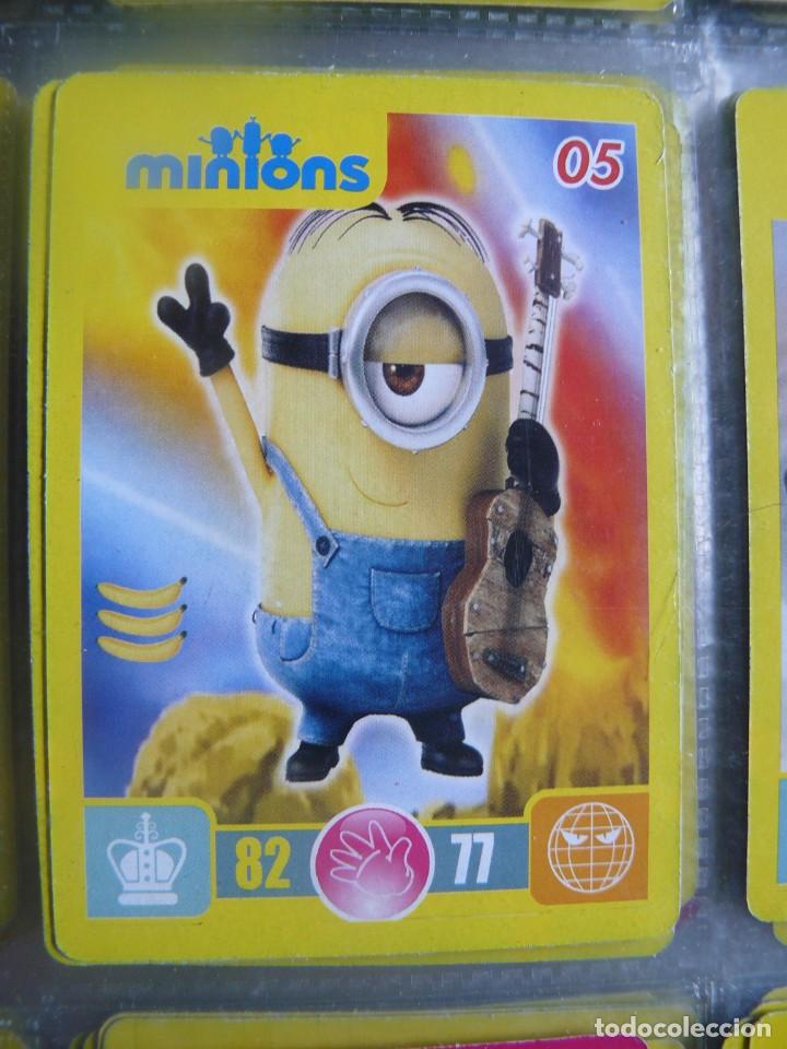 Coleccionismo cromos antiguos: Cromo de Baraja Minions N&ordm; 5 - Foto 1