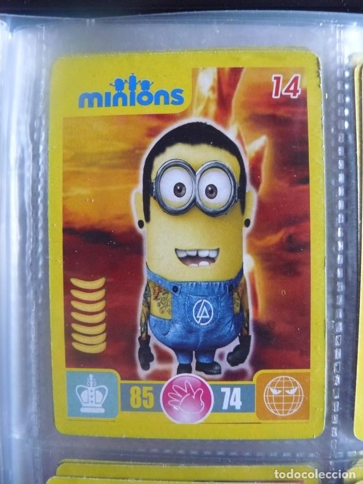 Coleccionismo cromos antiguos: Cromo de Baraja Minions N&ordm; 14 - Foto 1