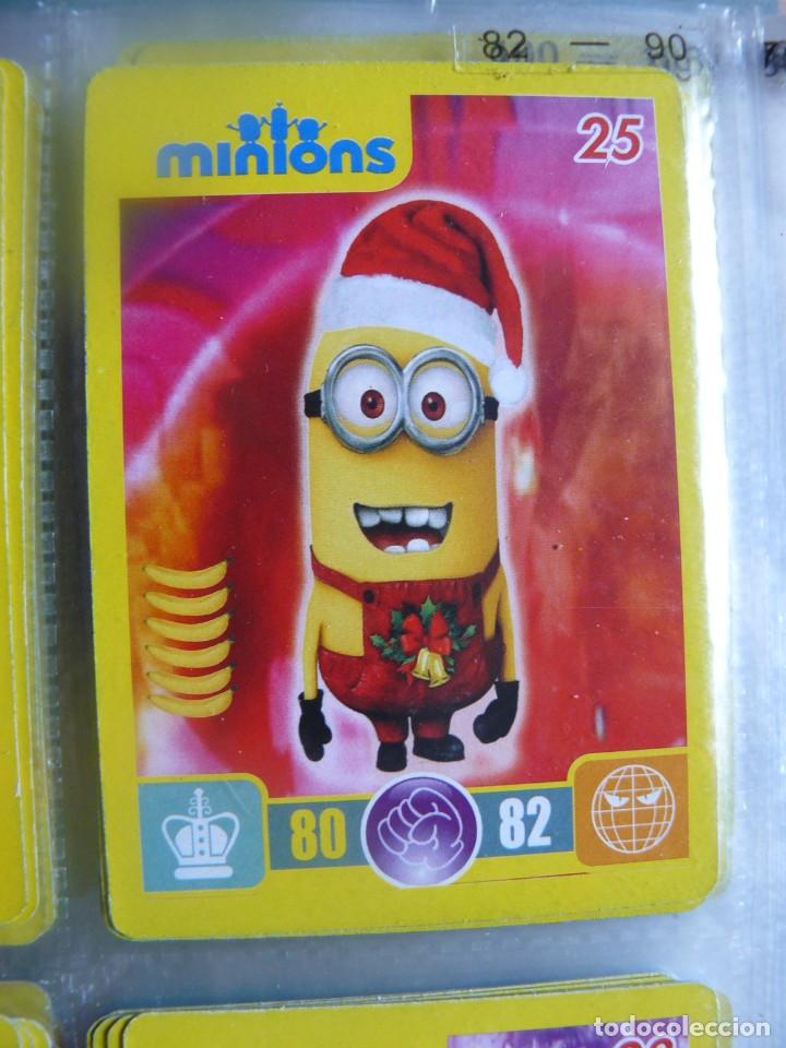 Coleccionismo cromos antiguos: Cromo de Baraja Minions N&ordm; 25 - Foto 1