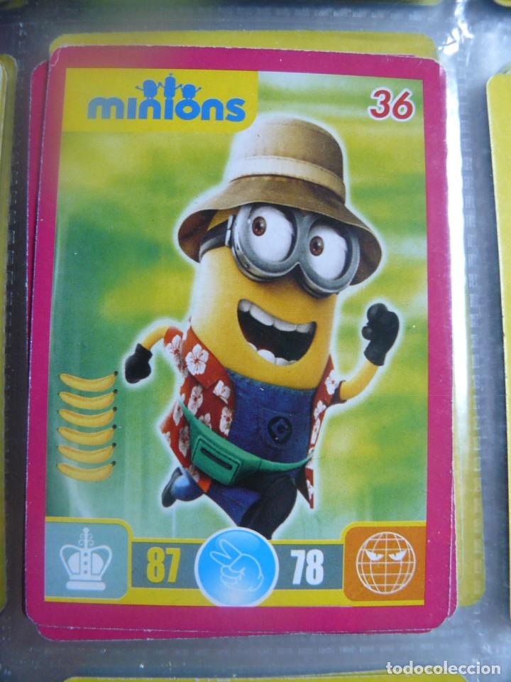 Coleccionismo cromos antiguos: Cromo de Baraja Minions N&ordm; 36 - Foto 1