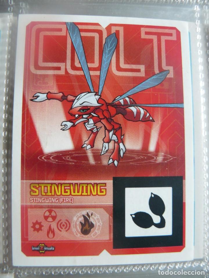 Coleccionismo cromos antiguos: Cromo de Invizimals N&ordm; 36 - Foto 1