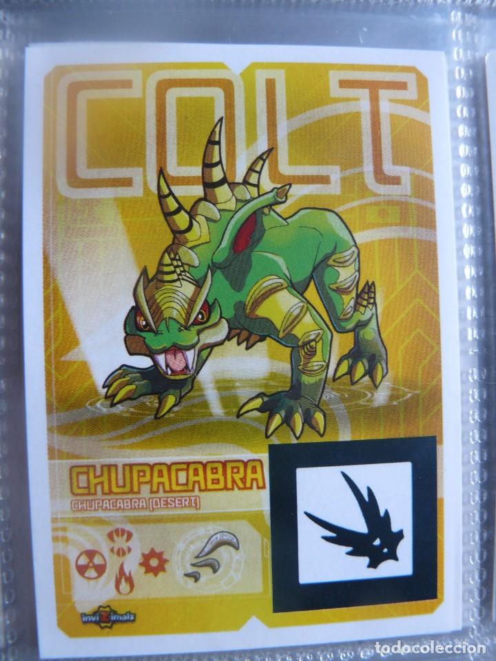 Coleccionismo cromos antiguos: Cromo de Invizimals N&ordm; 133 - Foto 1