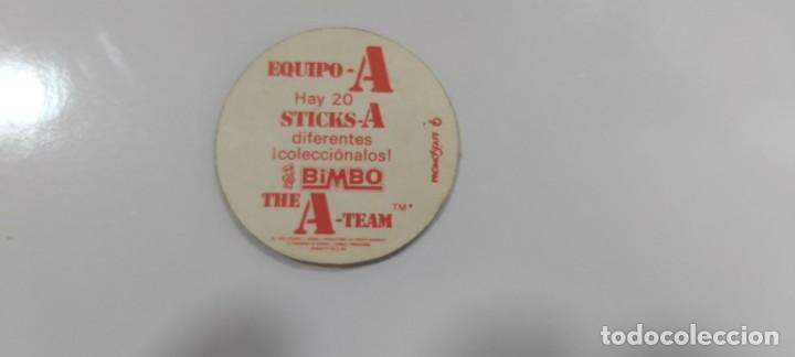 Coleccionismo cromos antiguos: CROMO EQUIPO A DE BIMBO - Foto 2