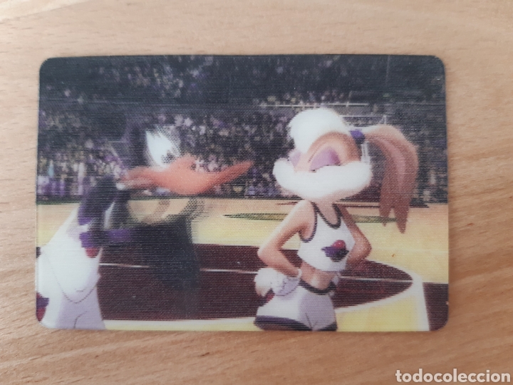 Coleccionismo cromos antiguos: Movie card Space Jam Kelloggs - Foto 1