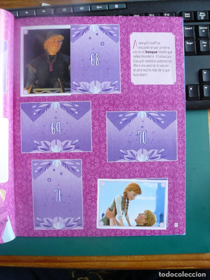 Coleccionismo cromos antiguos: Album con cromos Frozen - Foto 2
