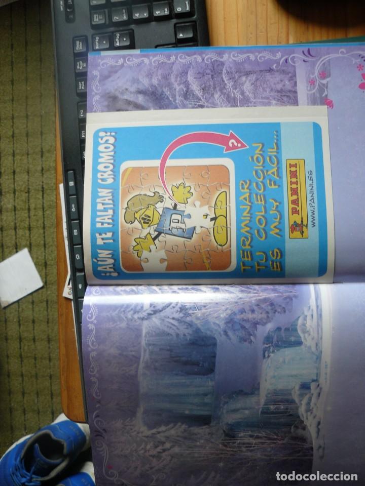 Coleccionismo cromos antiguos: Album con cromos Frozen - Foto 4