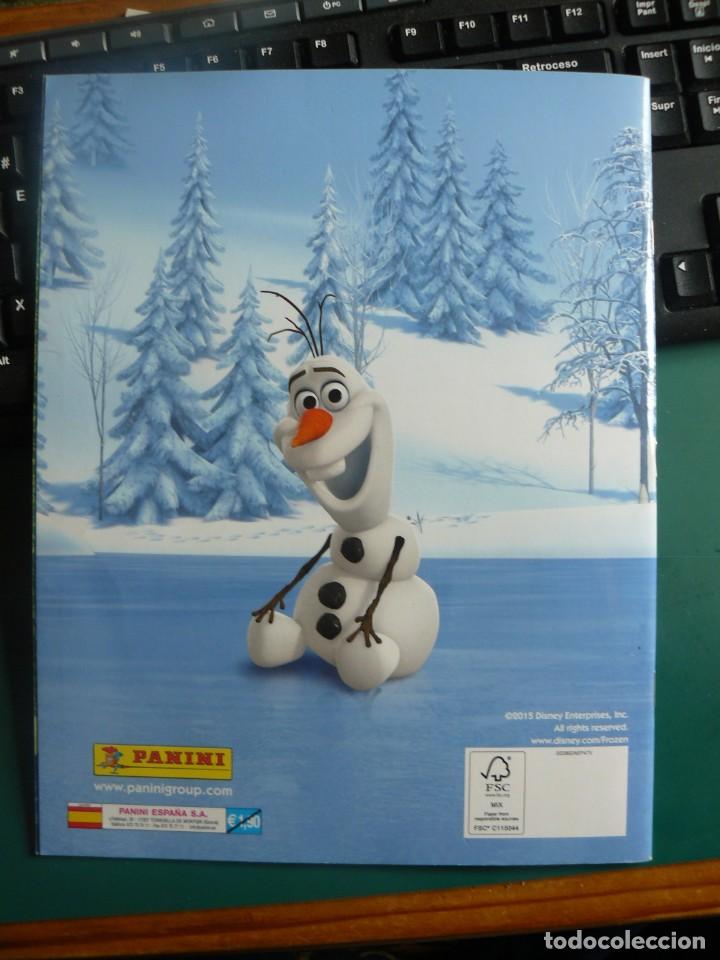 Coleccionismo cromos antiguos: Album con cromos Frozen - Foto 5