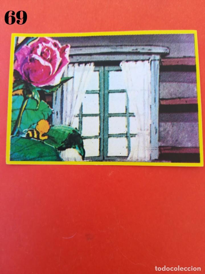 Coleccionismo cromos antiguos: Cromo n.69 abeja maya - Danone - Sin pegar - Foto 1