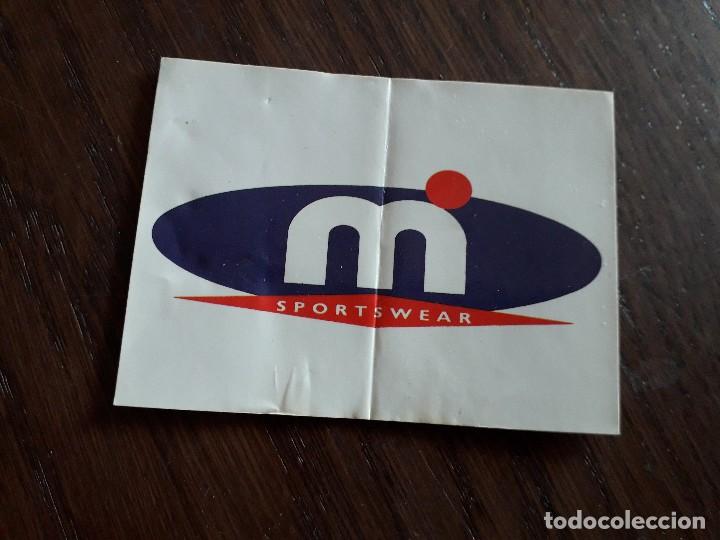 Coleccionismo Cromos antiguos: cromo-pegatina de bollycao, las supermarcas, a&ntilde;os 80, Mistral.