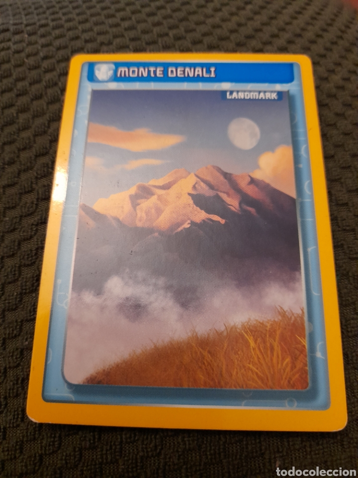 Coleccionismo cromos antiguos: MONTE DENALI LANDMARK INVIZIMALS PANINI - Foto 1