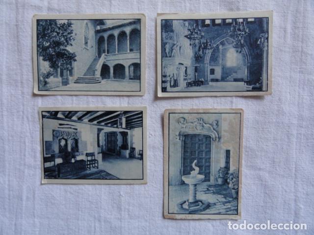 Colecionismo Cromos antigos: 2&ordm; &Aacute;LBUM GALLINA BLANCA. SERIE 2 - LA CASA SE&Ntilde;ORIAL, DEPENDENDIAS -. LOTE 4 CROMOS.