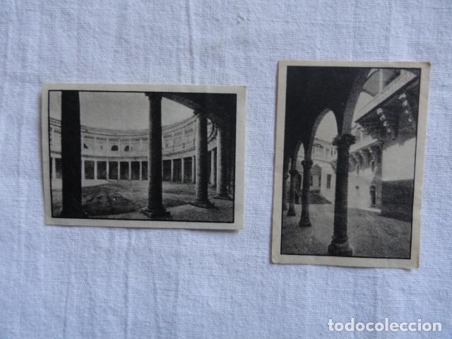 Coleccionismo Cromos antiguos: 2&ordm; &Aacute;LBUM GALLINA BLANCA. SERIE 3 - LA CASA SE&Ntilde;ORIAL, PAT&Iacute;OS -. LOTE 2 CROMOS.