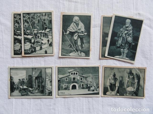 Coleccionismo Cromos antiguos: 2&ordm; &Aacute;LBUM GALLINA BLANCA. SERIE 14 - BELENES -. LOTE 8 CROMOS.